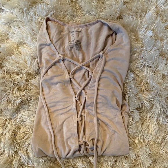 Olympia Theodora Bodysuit - Picture 2 of 3